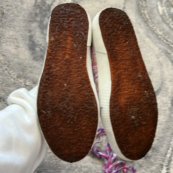 LoveShackFancy x Superga Floral Sneakers - Picture 13 of 13